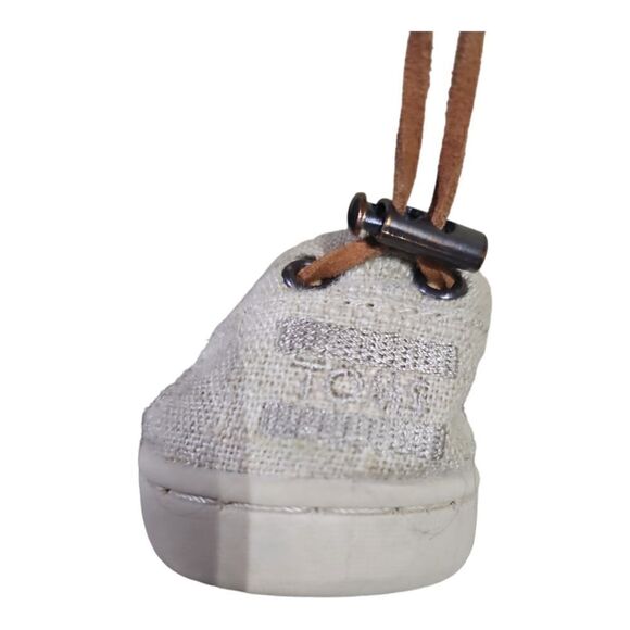 TOMS Kids Bimini Natural Burlap Classic - Size 12Y‎ - Picture 7 of 8